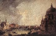 Canaletto Entrance to the Grand Canal: Looking East China oil painting reproduction