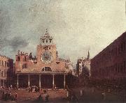 Canaletto San Giacomo di Rialto f China oil painting reproduction