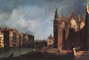 Canaletto The Grand Canal near Santa Maria della Carita fgh oil painting artist