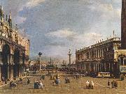 Canaletto The Piazzetta g China oil painting reproduction