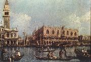 Canaletto View of the Bacino di San Marco (St Mark s Basin) China oil painting reproduction