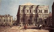 Canaletto Campo San Rocco bvh China oil painting reproduction