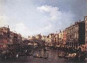 Canaletto The Rialto Bridge from the South fdg China oil painting reproduction