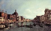 Canaletto Grand Canal: Looking South-West f oil painting reproduction