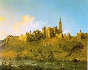 Canaletto Alnwick Castle, Northumberland China oil painting reproduction