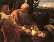 Caravaggio The Sacrifice of Isaac_2 oil painting artist