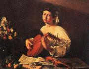Caravaggio Lute Player5 oil painting artist