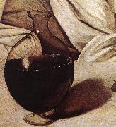 Caravaggio Bacchus (detail)  fg China oil painting reproduction