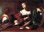 Caravaggio Martha and Mary Magdalene gg oil painting artist