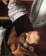 Caravaggio The Martyrdom of St Matthew (detail) ff oil painting artist