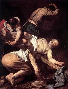 Caravaggio The Crucifixion of Saint Peter  fd oil painting artist
