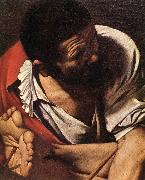 Caravaggio The Crucifixion of Saint Peter (detail) fdg oil painting artist