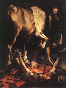 Caravaggio The Conversion on the Way to Damascus fgg oil painting artist