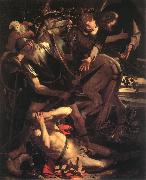 Caravaggio The Conversion of St. Paul dg oil painting artist
