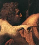 Caravaggio The Sacrifice of Isaac fd oil painting artist