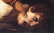 Caravaggio The Sacrifice of Isaac (detail) dsf oil painting artist