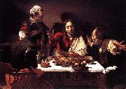 Caravaggio Supper at Emmaus gg China oil painting reproduction