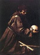 Caravaggio St Francis dfgd oil painting artist