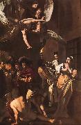 Caravaggio The Seven Acts of Mercy oil painting artist