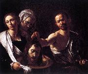 Caravaggio Salome with the Head of St John the Baptist fg oil painting artist