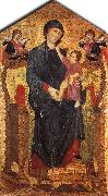 Cimabue Madonna Enthroned with the Child and Two Angels dfg China oil painting reproduction