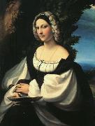 Correggio Portrait of a Gentlewoman China oil painting reproduction