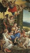 Correggio Allegory of Virtue oil painting artist