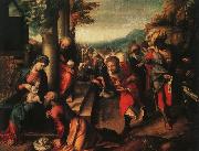 Correggio The Adoration of the Magi_3 China oil painting reproduction