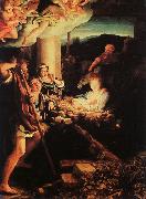 Correggio Adoration of the Shepherds oil painting artist