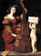 Domenichino St Cecilia dsw China oil painting reproduction