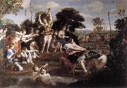 Domenichino Diana and her Nymphs d China oil painting reproduction