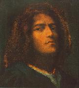 Giorgione Self-Portrait dhd China oil painting reproduction
