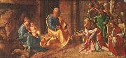 Giorgione Adoration of the Magi China oil painting reproduction