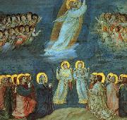 Giotto The Ascension China oil painting reproduction