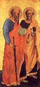 Masolino Saint Peter and Saint Paul oil painting on canvas
