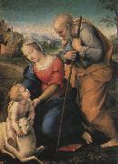 Raphael The Holy Family with a Lamb China oil painting reproduction