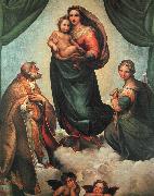 Raphael The Sistine Madonna oil painting on canvas