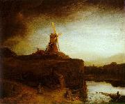 Rembrandt The Mill China oil painting reproduction