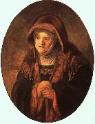 Rembrandt Rembrandt's Mother China oil painting reproduction