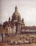 Canaletto View from the Right Bank of the Elbe oil painting artist