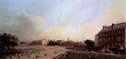 Canaletto the Old Horse Guards from St James's Park oil painting artist