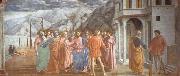 MASACCIO The cijnspenning oil