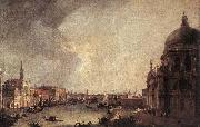 Canaletto Looking East oil painting reproduction