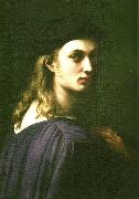 Raphael portrait of bindo altoviti oil