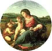 Raphael alba  madonna oil
