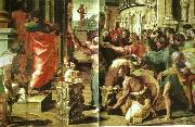 Raphael the sacrifice at lystra oil