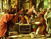 Raphael the convetsion of the proconsul sergius paulus oil