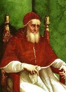 Raphael portrait of julius11 oil