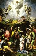 Raphael transfiguration oil