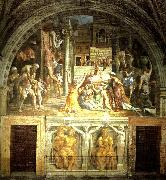 Raphael raphael in rome- in the service of the pope oil